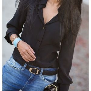 Very cute basic black bottom up.